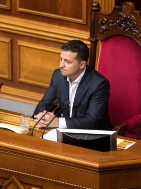 Ukrayna Devlet Başkanı Volodymyr Zelensky
