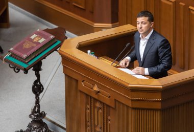 Ukrayna Devlet Başkanı Volodymyr Zelensky