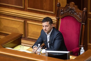 Ukrayna Devlet Başkanı Volodymyr Zelensky