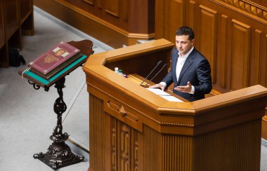 Ukrayna Devlet Başkanı Volodymyr Zelensky