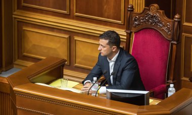 Ukrayna Devlet Başkanı Volodymyr Zelensky