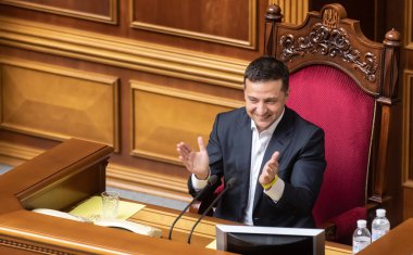 Ukrayna Devlet Başkanı Volodymyr Zelensky