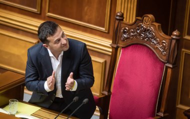 Ukrayna Devlet Başkanı Volodymyr Zelensky