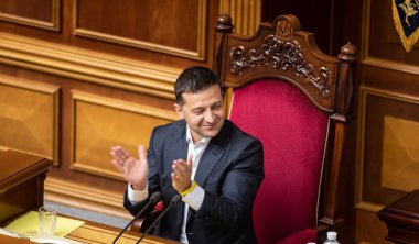 Ukrayna Devlet Başkanı Volodymyr Zelensky