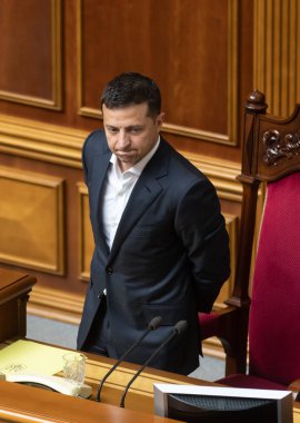 Ukrayna Devlet Başkanı Volodymyr Zelensky
