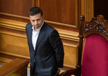 Ukrayna Devlet Başkanı Volodymyr Zelensky