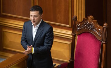 Ukrayna Devlet Başkanı Volodymyr Zelensky