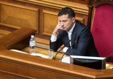 Ukrayna Devlet Başkanı Volodymyr Zelensky