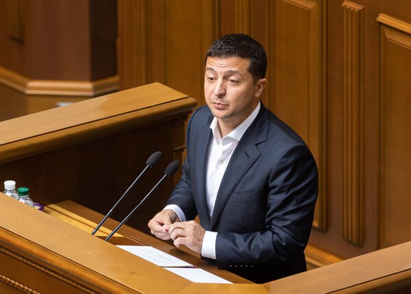 Президент Украины Владимир Зеленский
