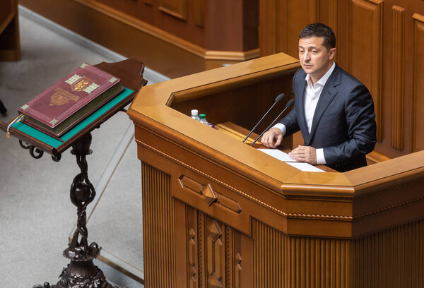 Президент Украины Владимир Зеленский
