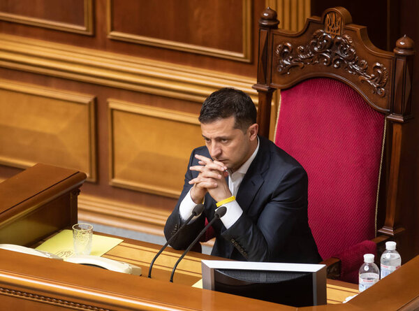 Президент Украины Владимир Зеленский
