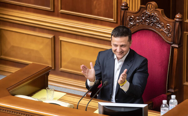 Президент Украины Владимир Зеленский
