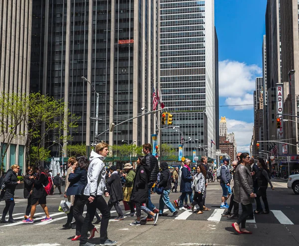 Calles de Manhattan — Foto de Stock