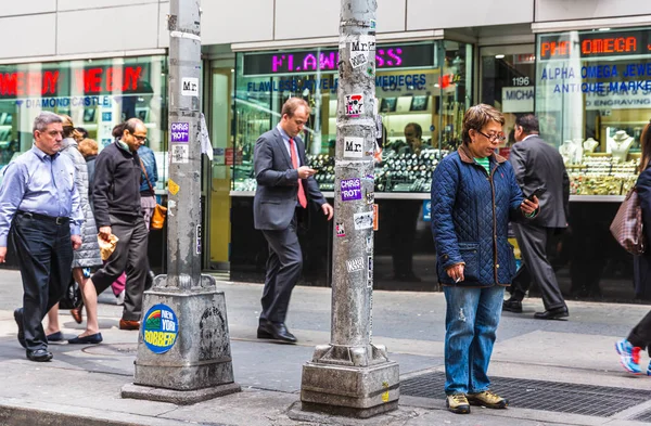 Manhattan utcai jelenet — Stock Fotó