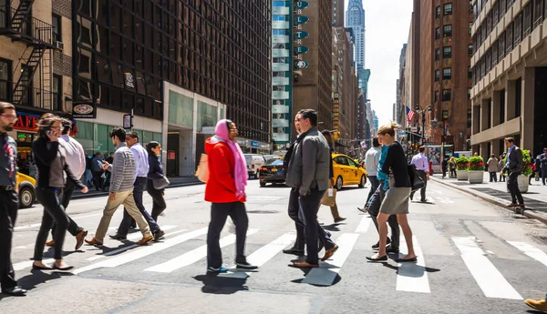 Manhattan escena de la calle —  Fotos de Stock