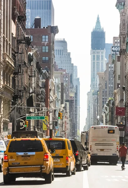 Manhattan en Nueva York — Foto de Stock