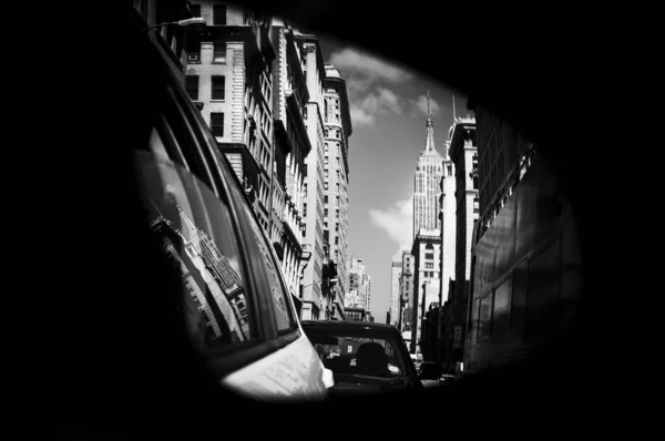 แมนฮัตตันในนิวยอร์กซิตี้ — ภาพถ่ายสต็อก