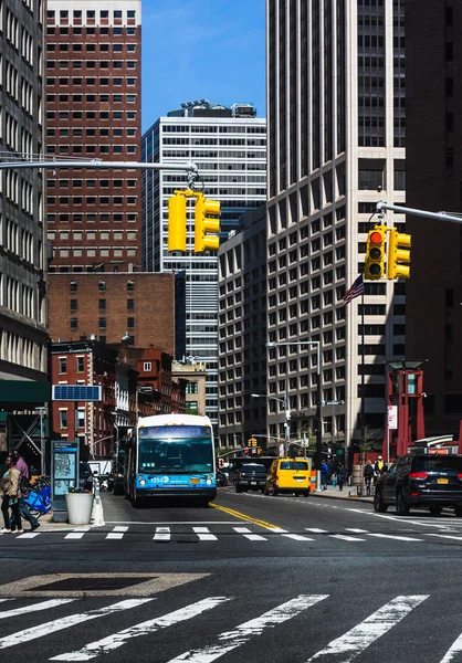Crosswalk a New York — Foto Stock