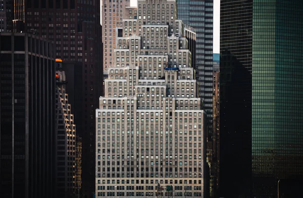 Nowoczesna architektura Manhattan. — Zdjęcie stockowe