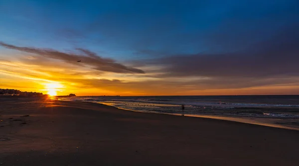 Küste in der Nähe von New York im Bereich des Rockaway Parks — Stockfoto