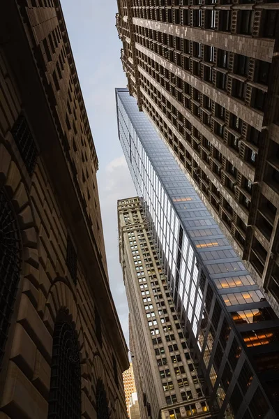 Manhattan modern architecture. — Stock Photo, Image
