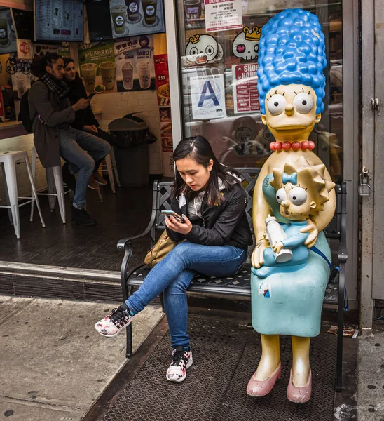 Chinatown, Manhattan, New York, Verenigde Staten — Stockfoto