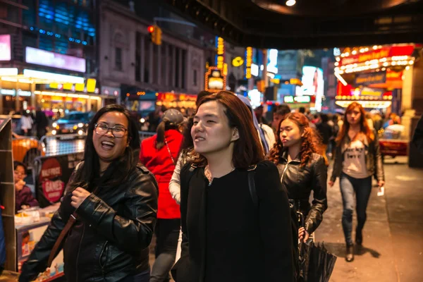 Manhattan sokak sahne, Nyc — Stok fotoğraf