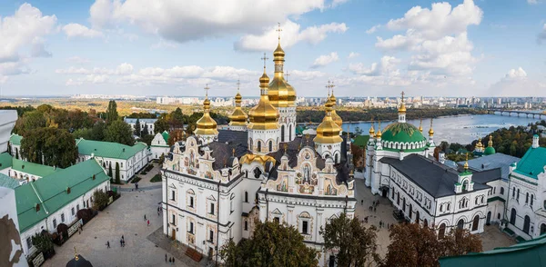 Kiev Pechersk Lavra em Kiiv, Ucrânia — Fotografia de Stock