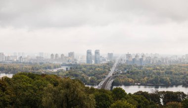 Kyiv şehri panoraması, Ukrayna