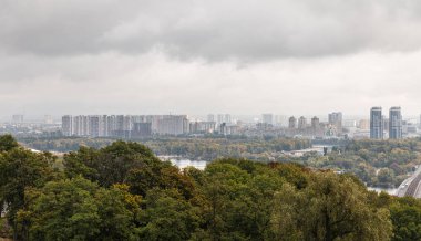 Kyiv şehri panoraması, Ukrayna