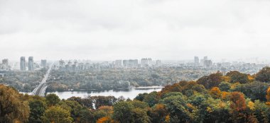 Kyiv şehri panoraması, Ukrayna