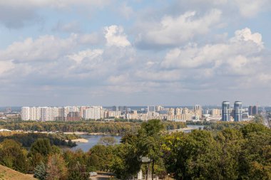 Kyiv şehri panoraması, Ukrayna