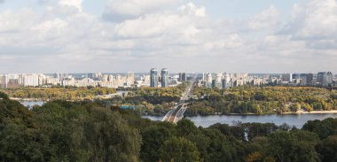 Kyiv şehri panoraması, Ukrayna