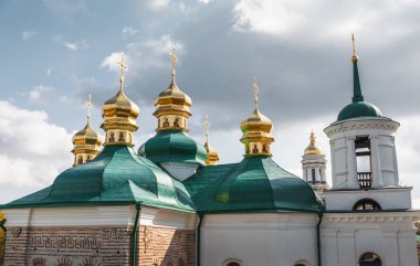 Ukrayna, Kyiv 'deki kiliseler ve altın kubbeler