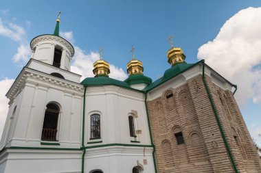 Ukrayna, Kyiv 'deki kiliseler ve altın kubbeler