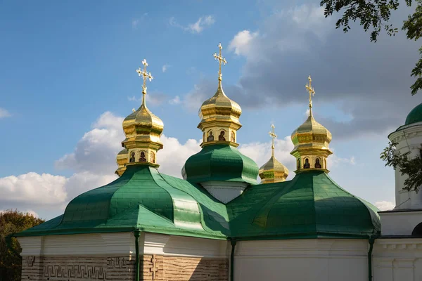 Ukrayna, Kyiv 'deki kiliseler ve altın kubbeler