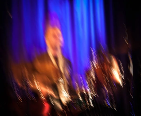 Abstract drummer concert. — Stock Photo, Image