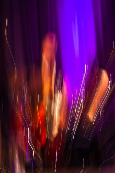 Abstract drummer concert. — Stock Photo, Image
