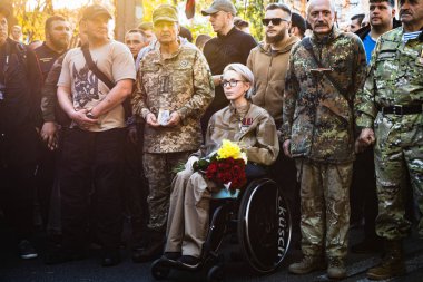 Ukrayna 'nın Kyiv kentindeki Bağımsızlık Meydanı' nda protestolar