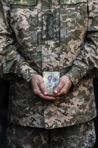 Protests on Independence Square in Kyiv, Ukraine — Stock Photo, Image