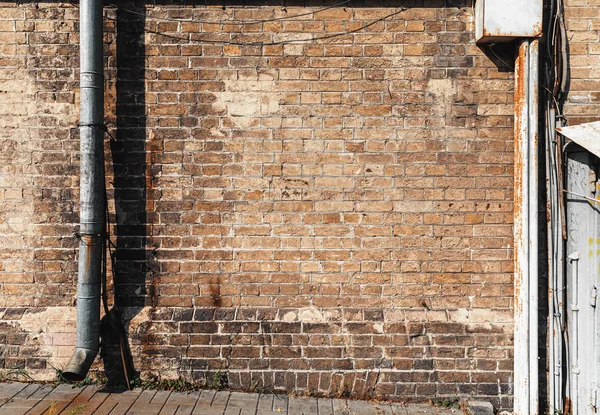 Brick wall background texture — Stock Photo, Image