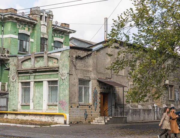 Ulice Kijowa — Zdjęcie stockowe