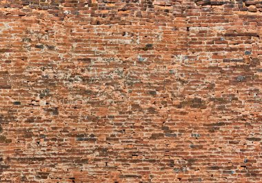 Eski tuğla duvar
