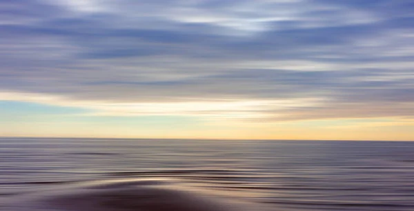 抽象的なぼやけた海の風景 — ストック写真