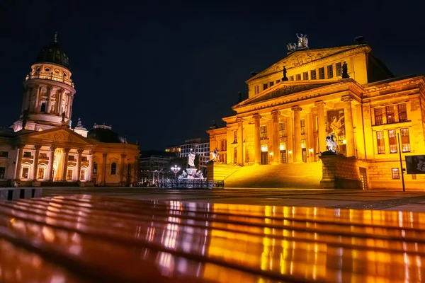 Gendarmenmarkt, berlin, deutschland — Stockfoto