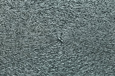 Soyut arkaplan dokusu. Kırık cam dokusu. Çatlak pencerenin arkaplanı