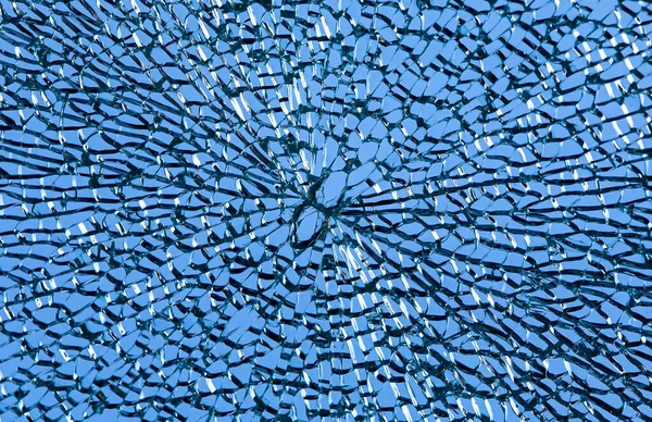 Abstrakte Hintergrundtextur Zerbrochene Glasstruktur Hintergrund Des Geplatzten Fensters — Stockfoto