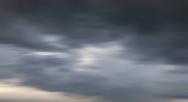 Fondo Naturaleza Con Nubes Tormentosas Cielo Oscuro Dramático Con Nubes — Foto de Stock