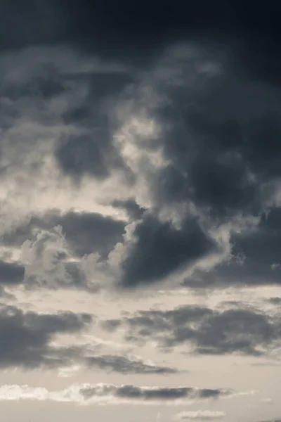 Natuurlijke Achtergrond Twilight Mooie Hemel Twilight Kleurrijke Hemel Wolken Met — Stockfoto