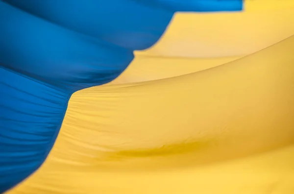 Kiew Ukraine August 2020 Ukrainische Flagge Auf Dem Marsch Der — Stockfoto